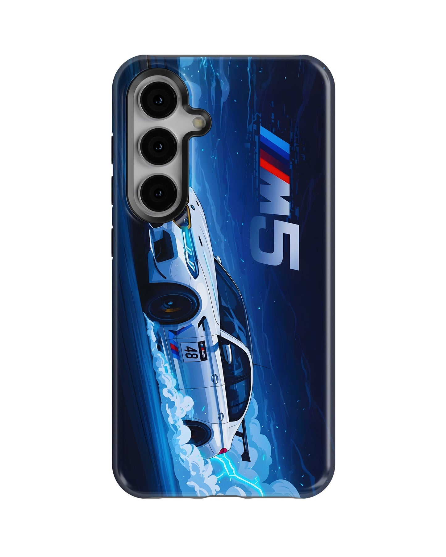 Samsung Galaxy S23 Tank Case | Sports Car (Midnight M5)