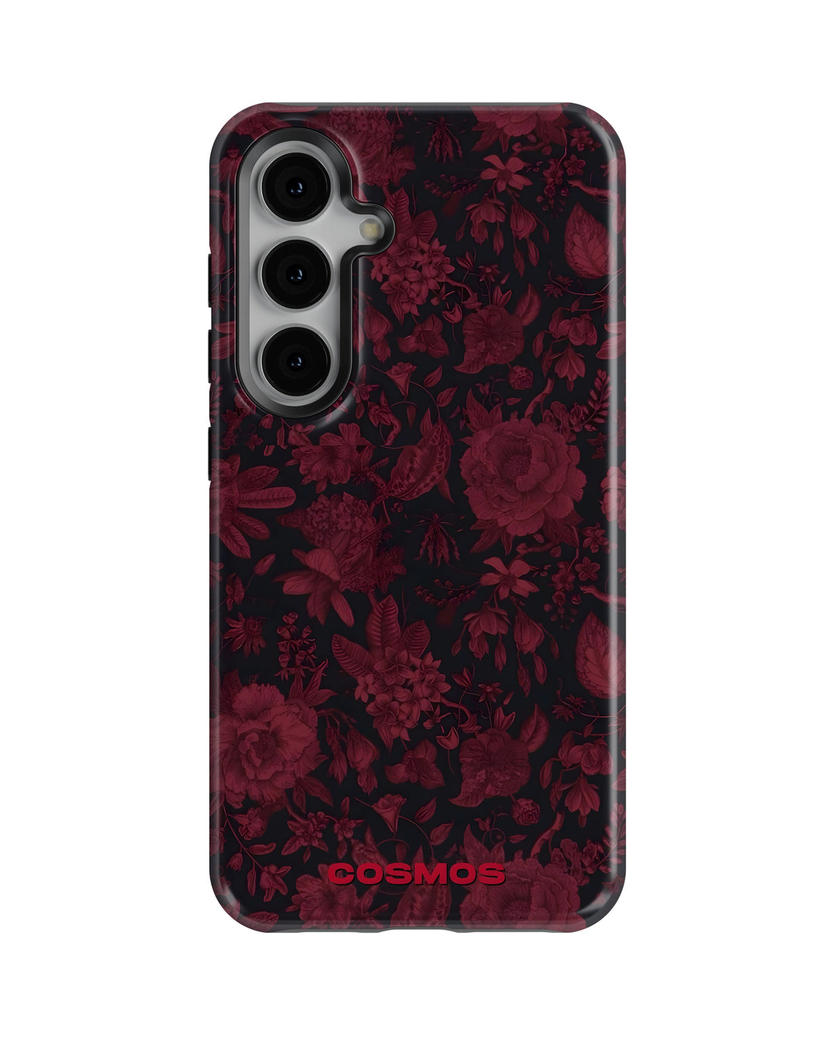 Samsung Galaxy S23 Plus Tank Case | Textures (Midnight Rose)