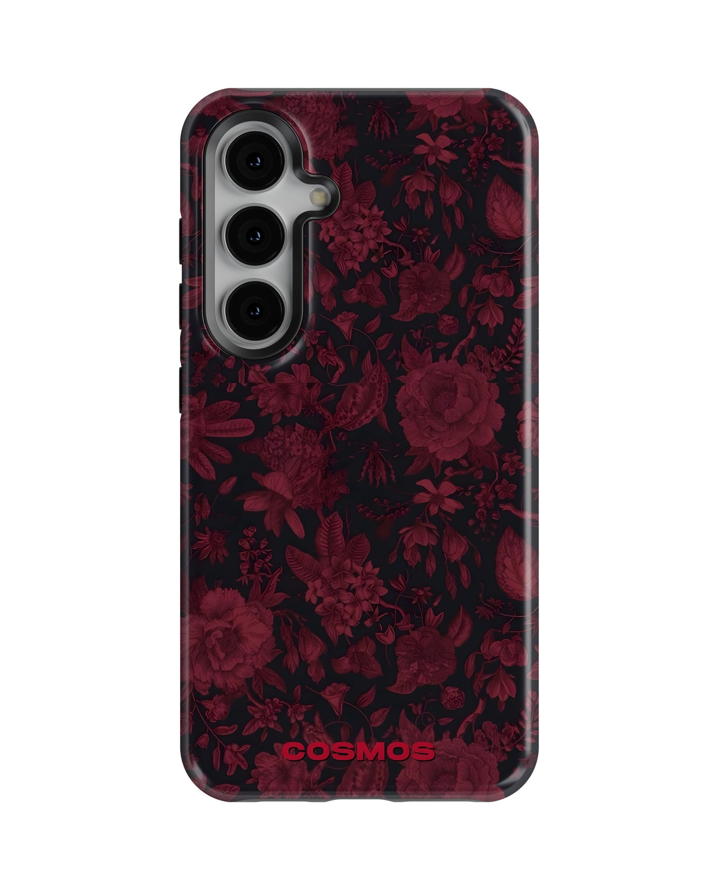 Samsung Galaxy S23 Plus Tank Case | Textures (Midnight Rose)
