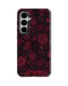 Samsung Galaxy S23 Tank Case | Textures (Midnight Rose)