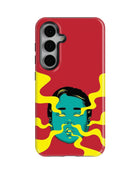 Samsung Galaxy S24 Tank Case | Modernism (Mind Melt)