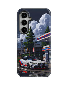 Samsung Galaxy S24 Tank Case | Sports Car (Moto GP)