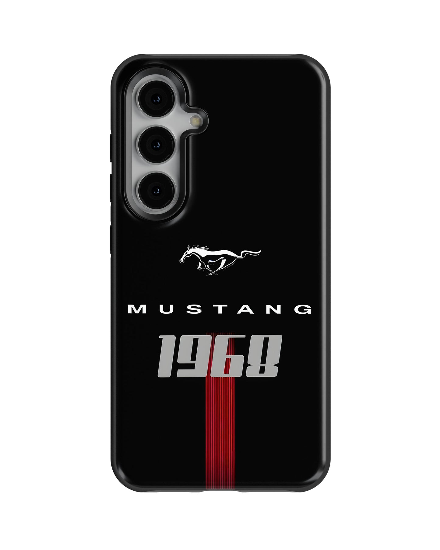 Samsung Galaxy S23 Plus Tank Case | Sports Car (Mustang 1968)