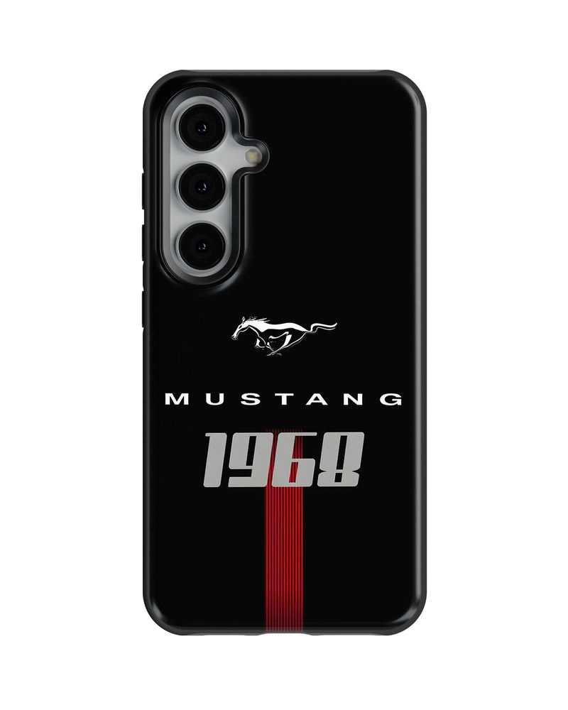 Samsung Galaxy S23 Plus Tank Case | Sports Car (Mustang 1968)