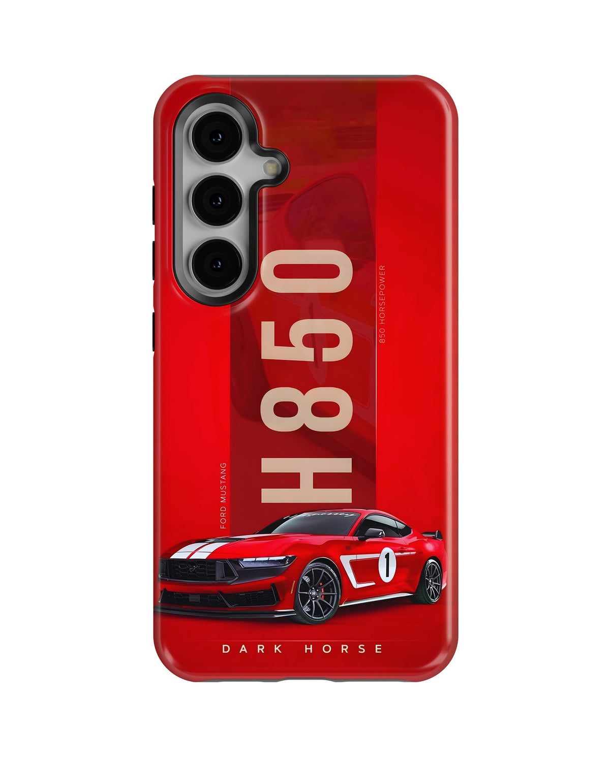 Samsung Galaxy S23 Tank Case | Sports Car (Mustang H850)