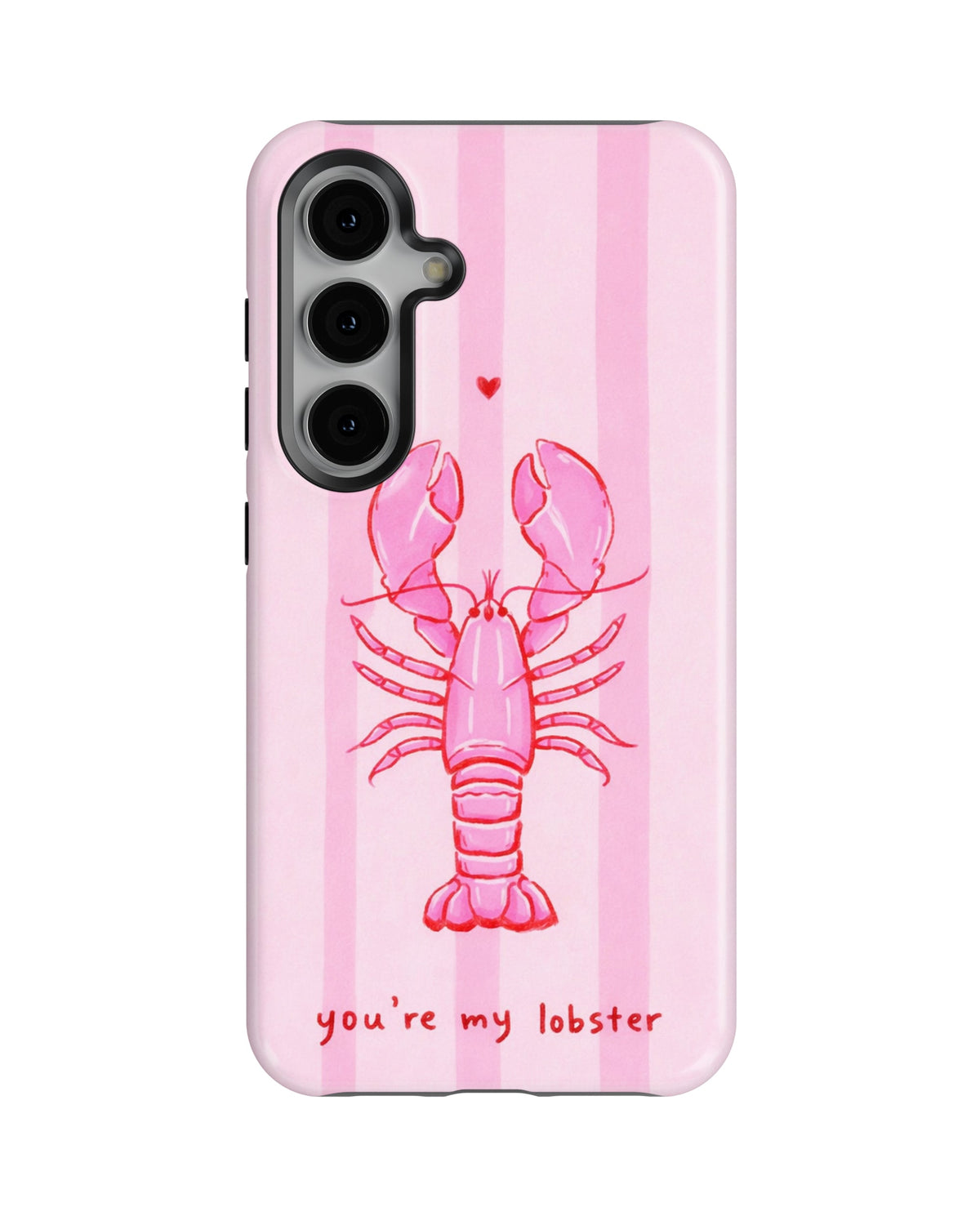 Samsung Galaxy S24 Tank Case | Girls Aesthetics (My Lobster)