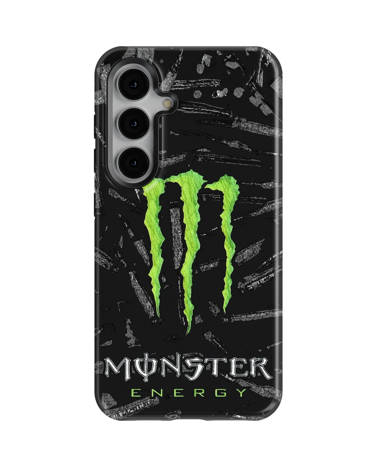 Samsung Galaxy S23 Plus Tank Case | Modernism (Neon Beast)