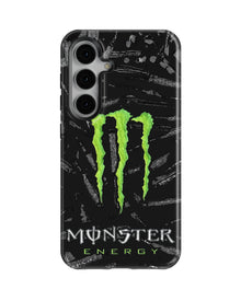Samsung Galaxy S24 Tank Case | Modernism (Neon Beast)