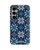 Samsung Galaxy S23 Plus Tank Case | Textures (Nordic Frost)