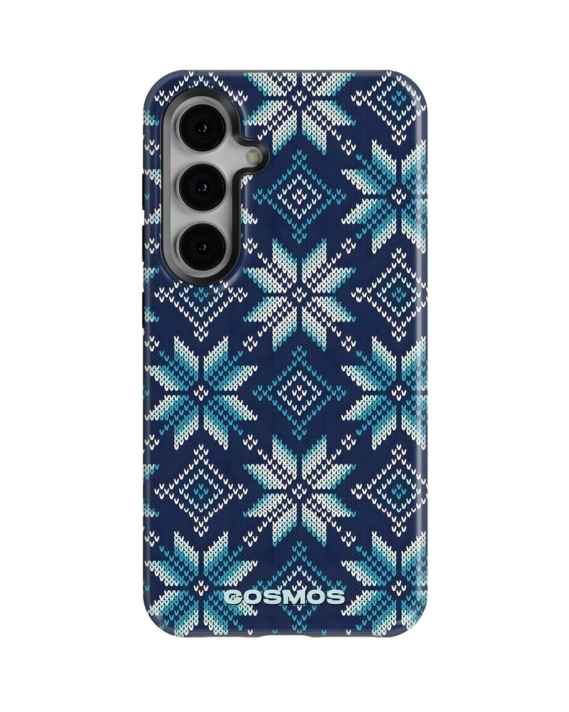 Samsung Galaxy S23 Plus Tank Case | Textures (Nordic Frost)