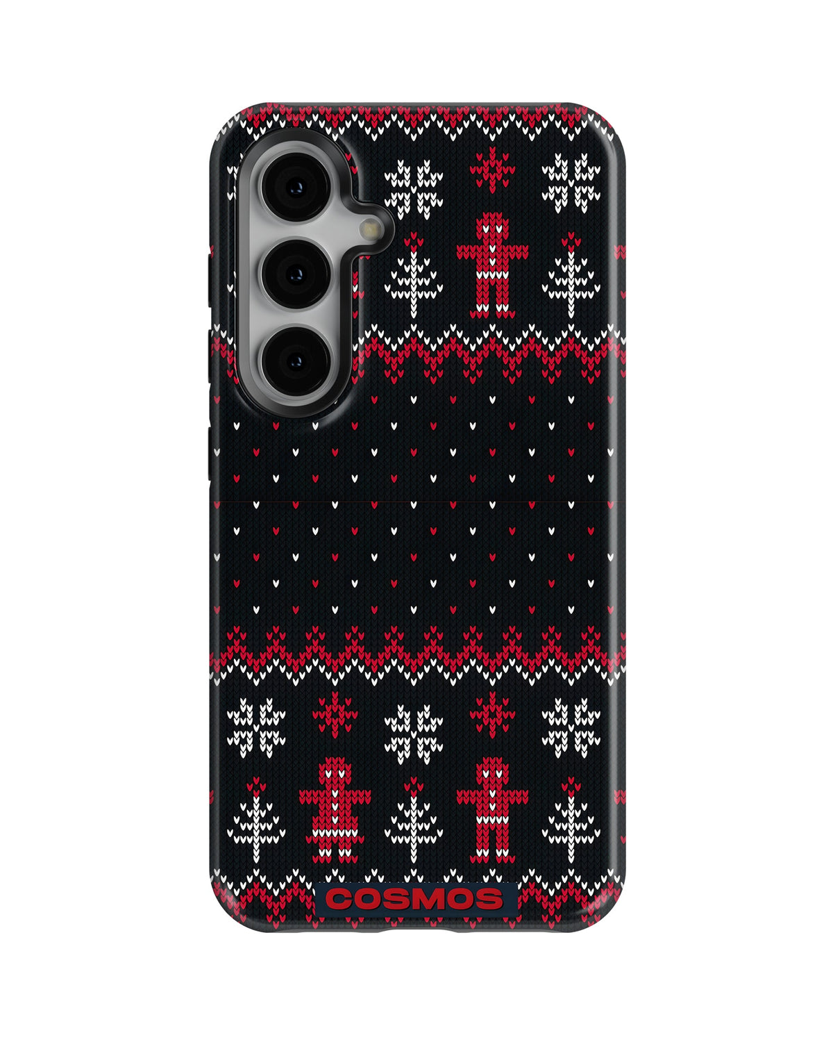 Samsung Galaxy S24 Tank Case | Textures (Nordic Night)