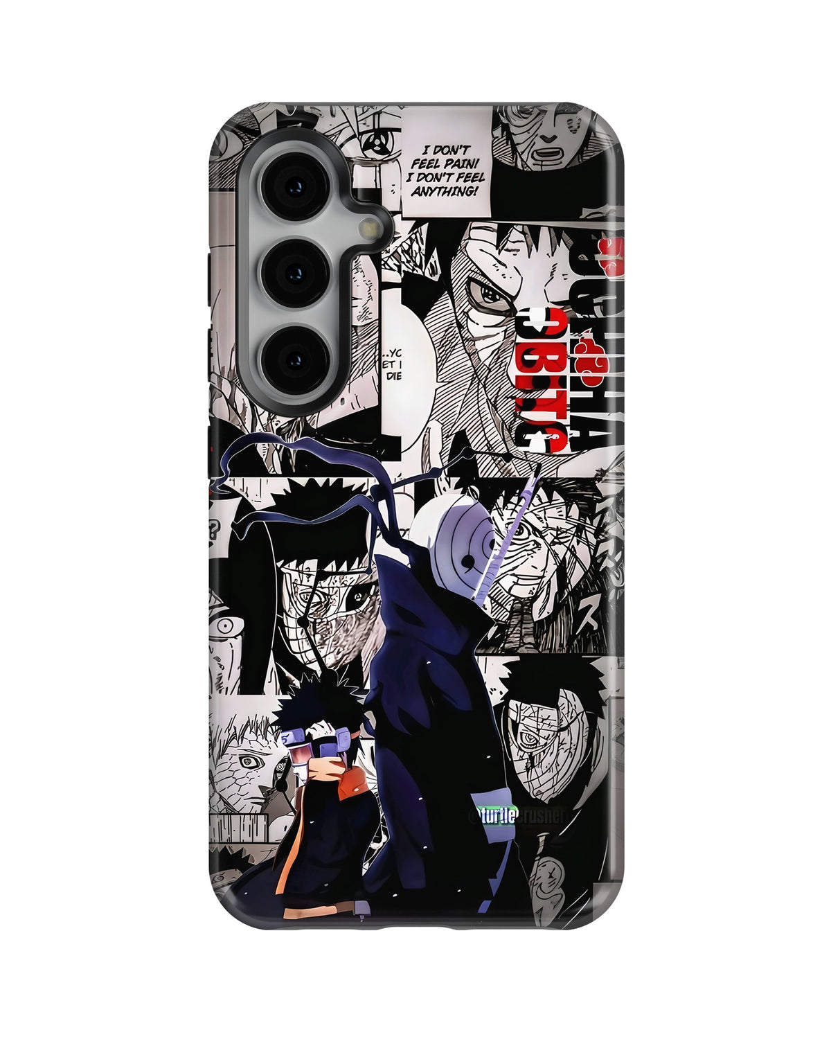 Samsung Galaxy S23 Tank Case | Anime (Obito)