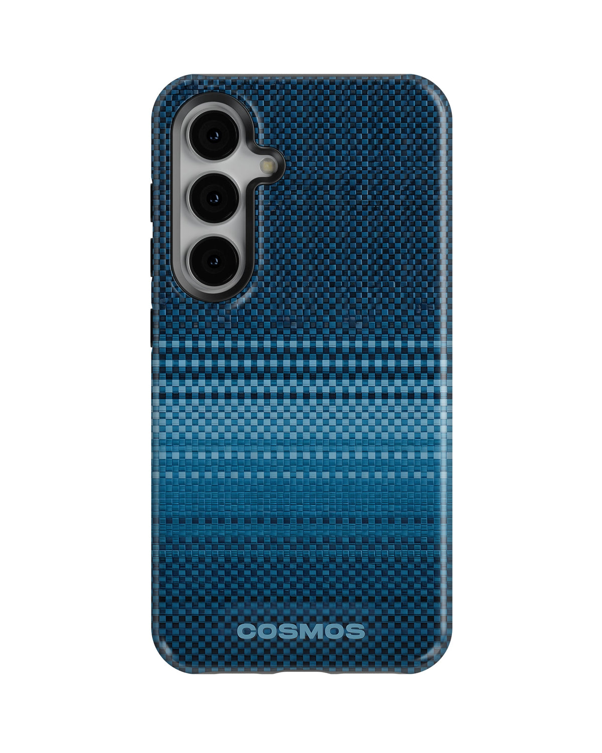 Samsung Galaxy S24 Tank Case | Textures (Ocean Stitch)