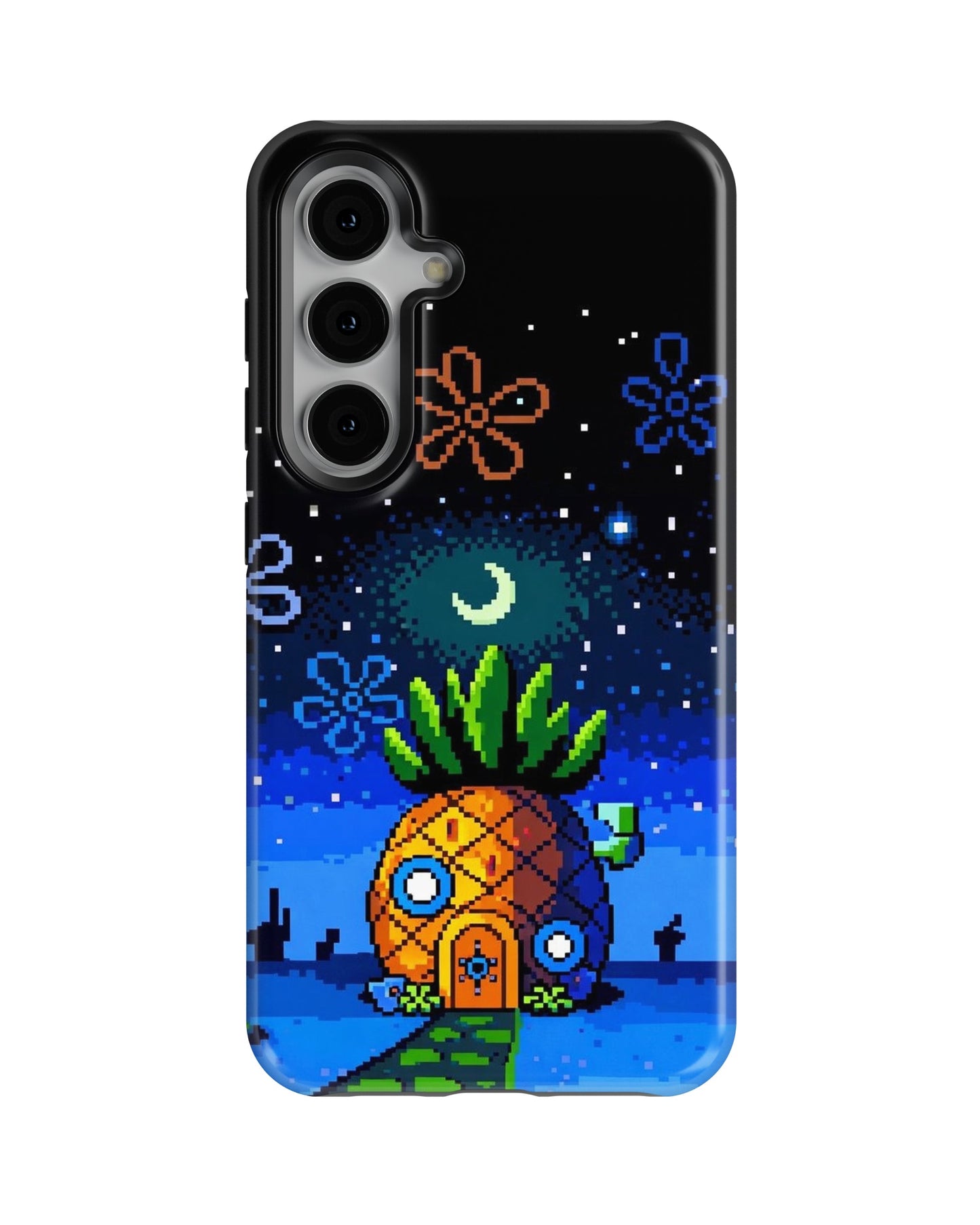 Samsung Galaxy S23 Tank Case | Modernism (Pineapple Dreams)
