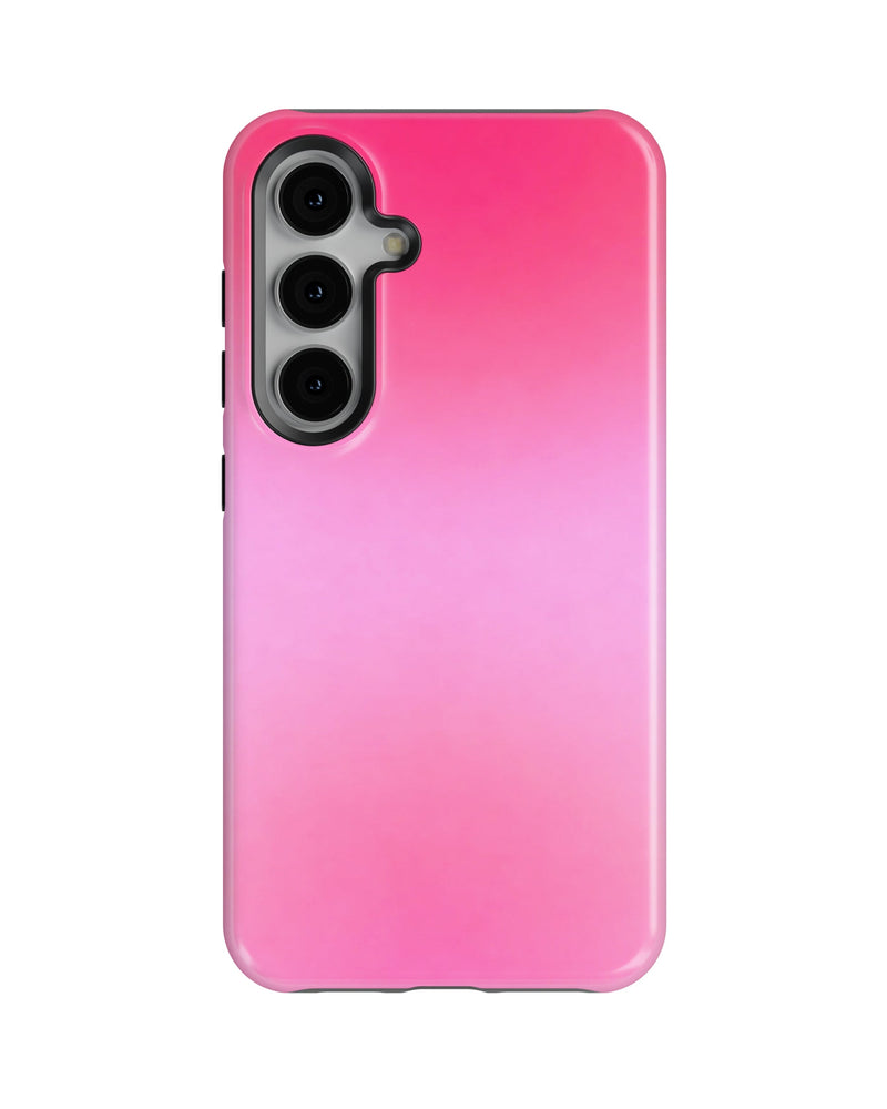 Samsung Galaxy S24 Tank Case | Girls Aesthetics (Pink Mist)