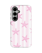 Samsung Galaxy S24 Tank Case | Girls Aesthetics (Pink Starlet)
