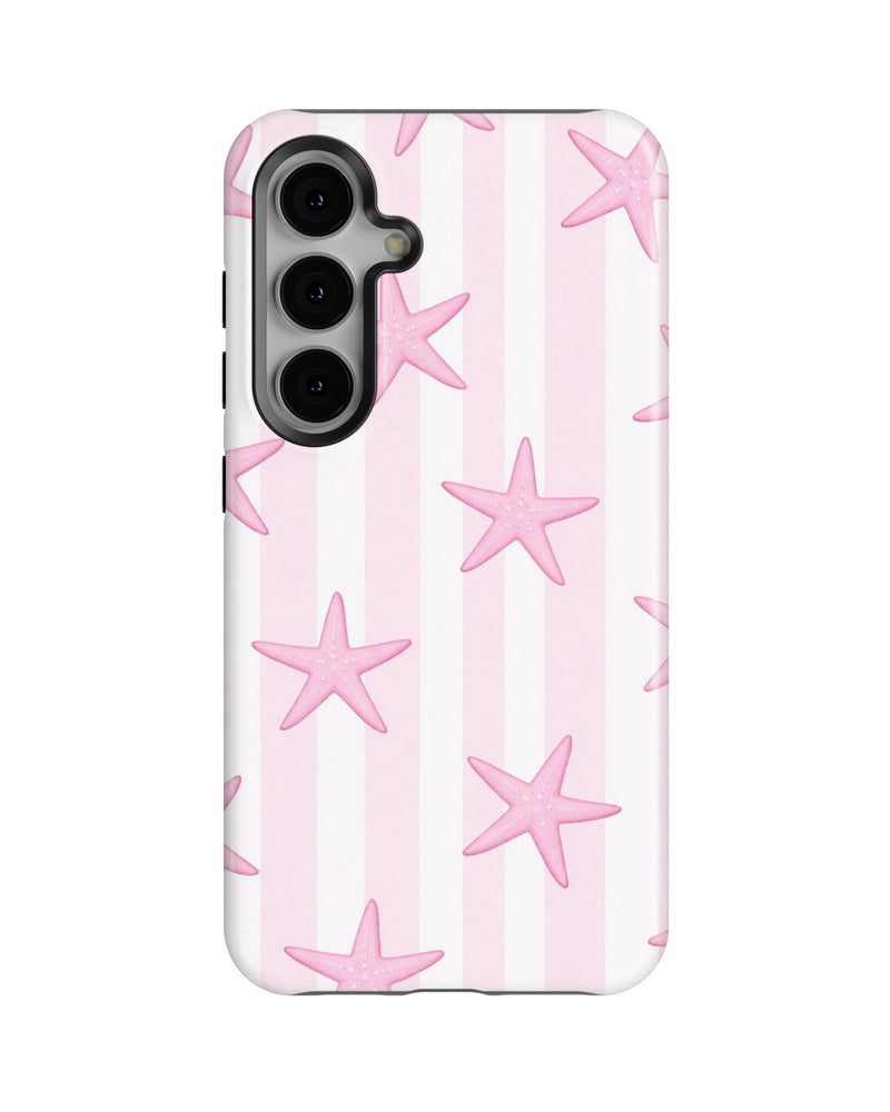 Samsung Galaxy S24 Tank Case | Girls Aesthetics (Pink Starlet)