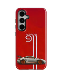Samsung Galaxy S23 Tank Case | Sports Car (Porsche 911)