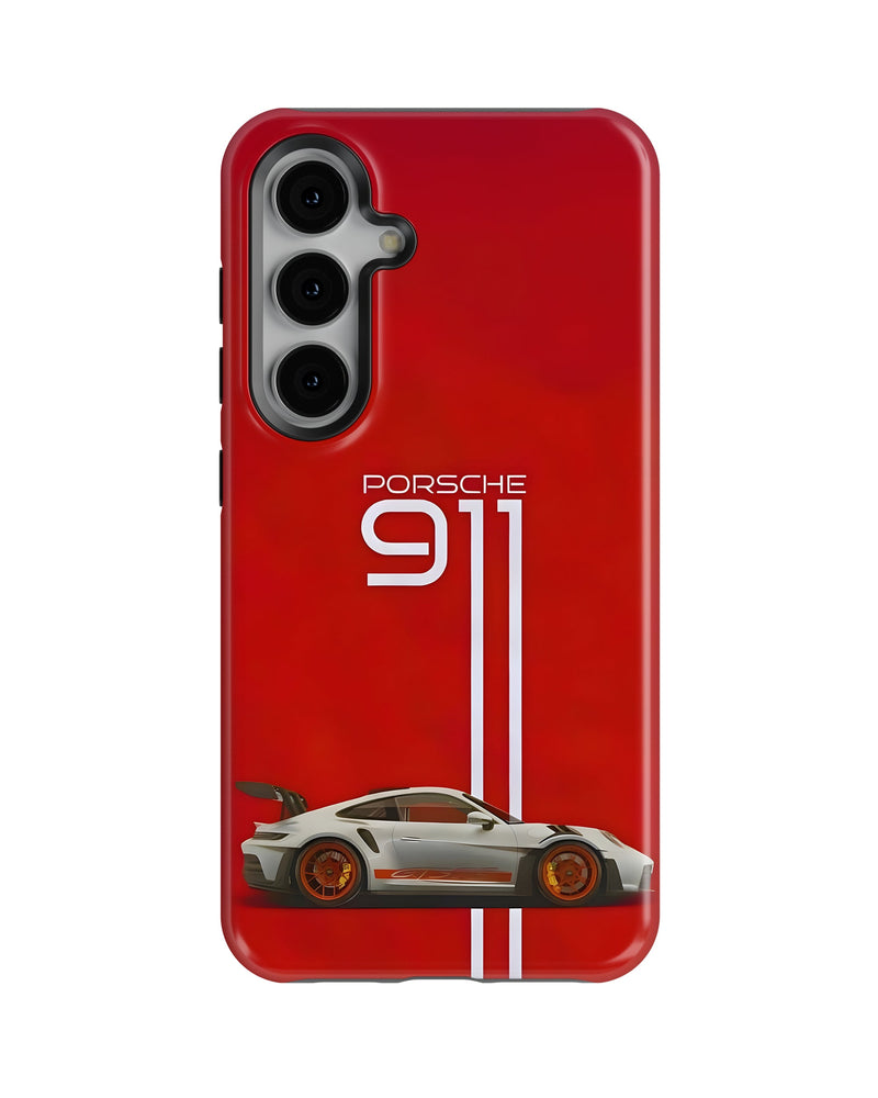 Samsung Galaxy S23 Tank Case | Sports Car (Porsche 911)