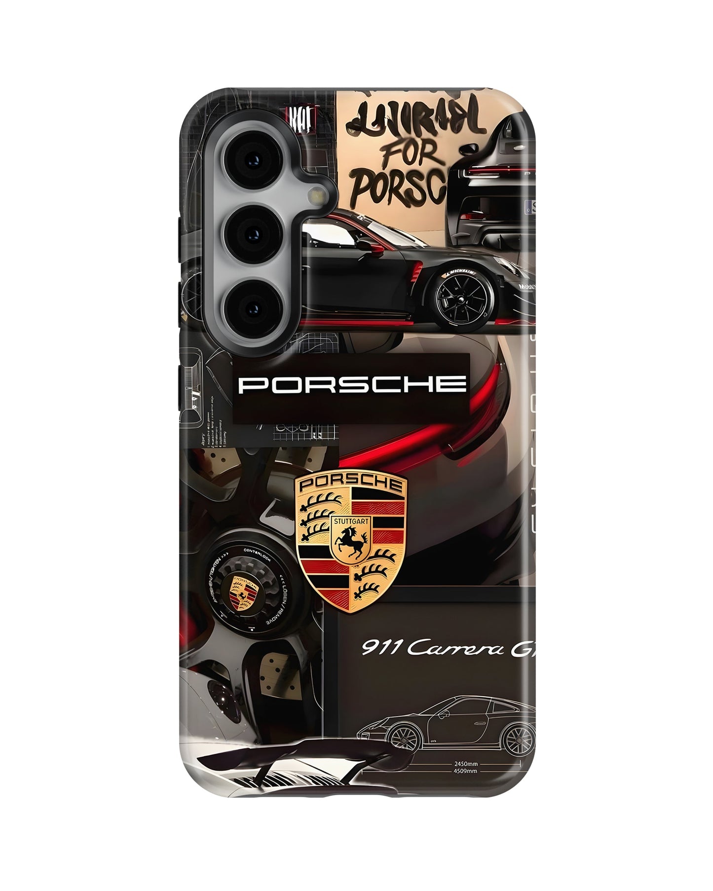 Samsung Galaxy S23 Tank Case | Sports Car (Porsche Originals)