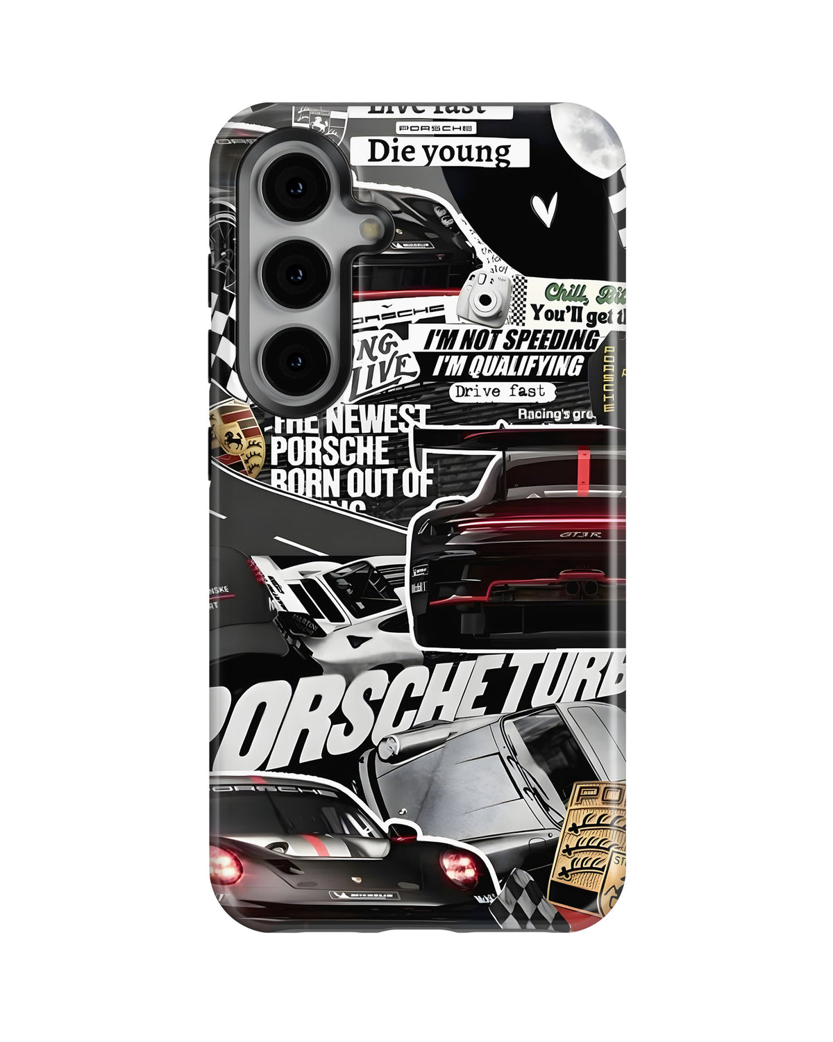 Samsung Galaxy S23 Tank Case | Sports Car (Porsche Sports Classics)