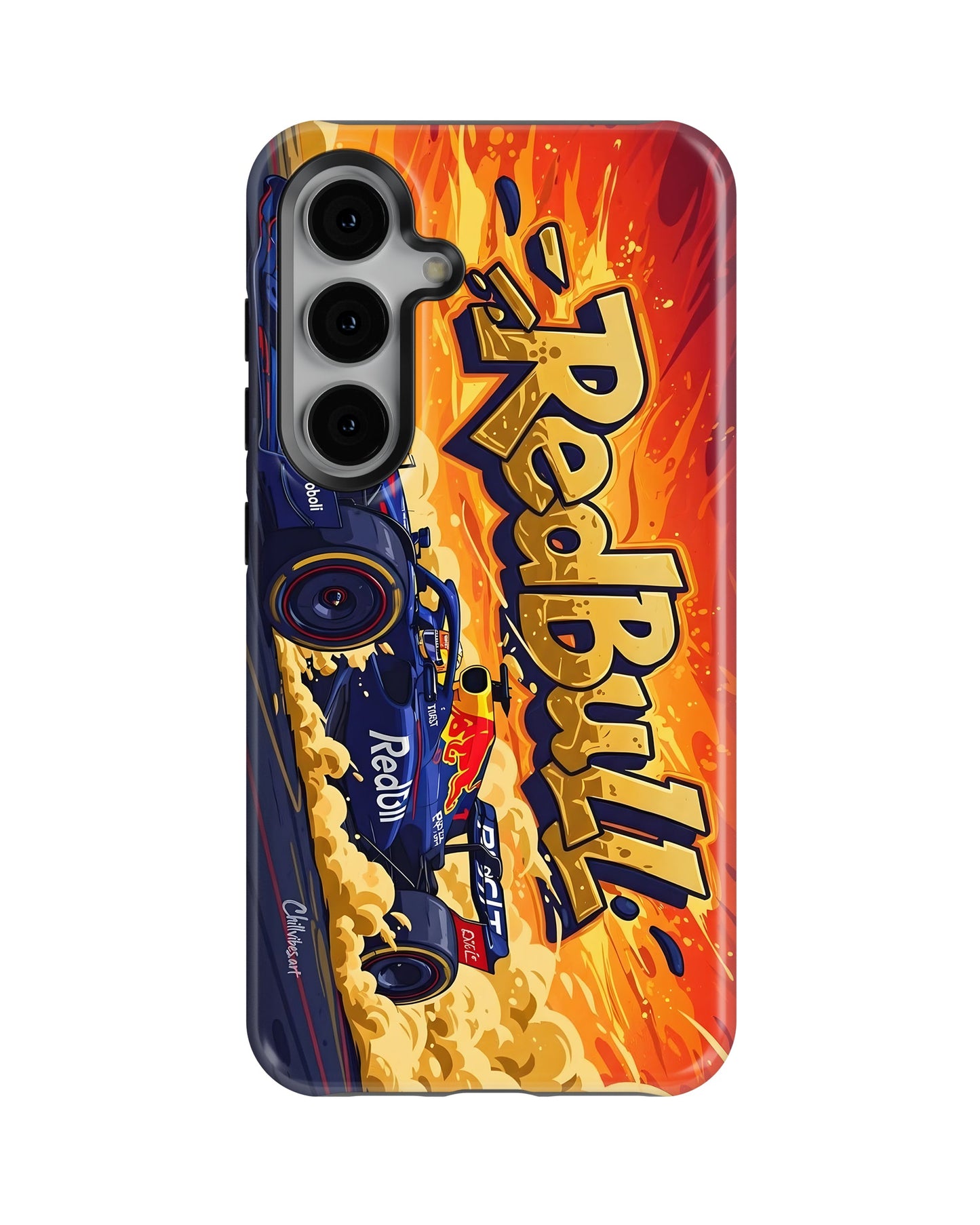 Samsung Galaxy S23 Plus Tank Case | Formula 1 (Redbull Poster)