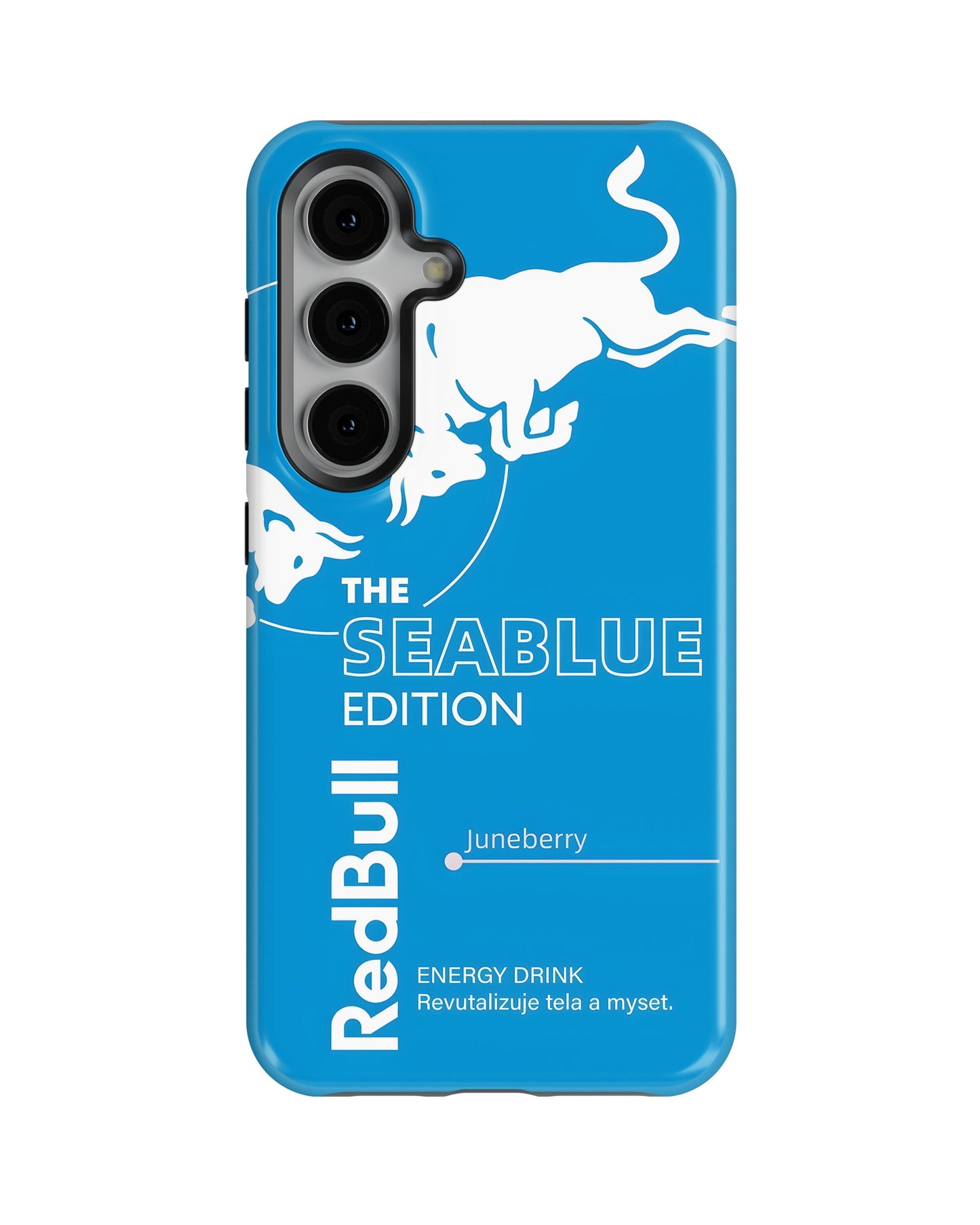 Samsung Galaxy S23 Plus Tank Case | Formula 1 (Redbull Seabull Edition)