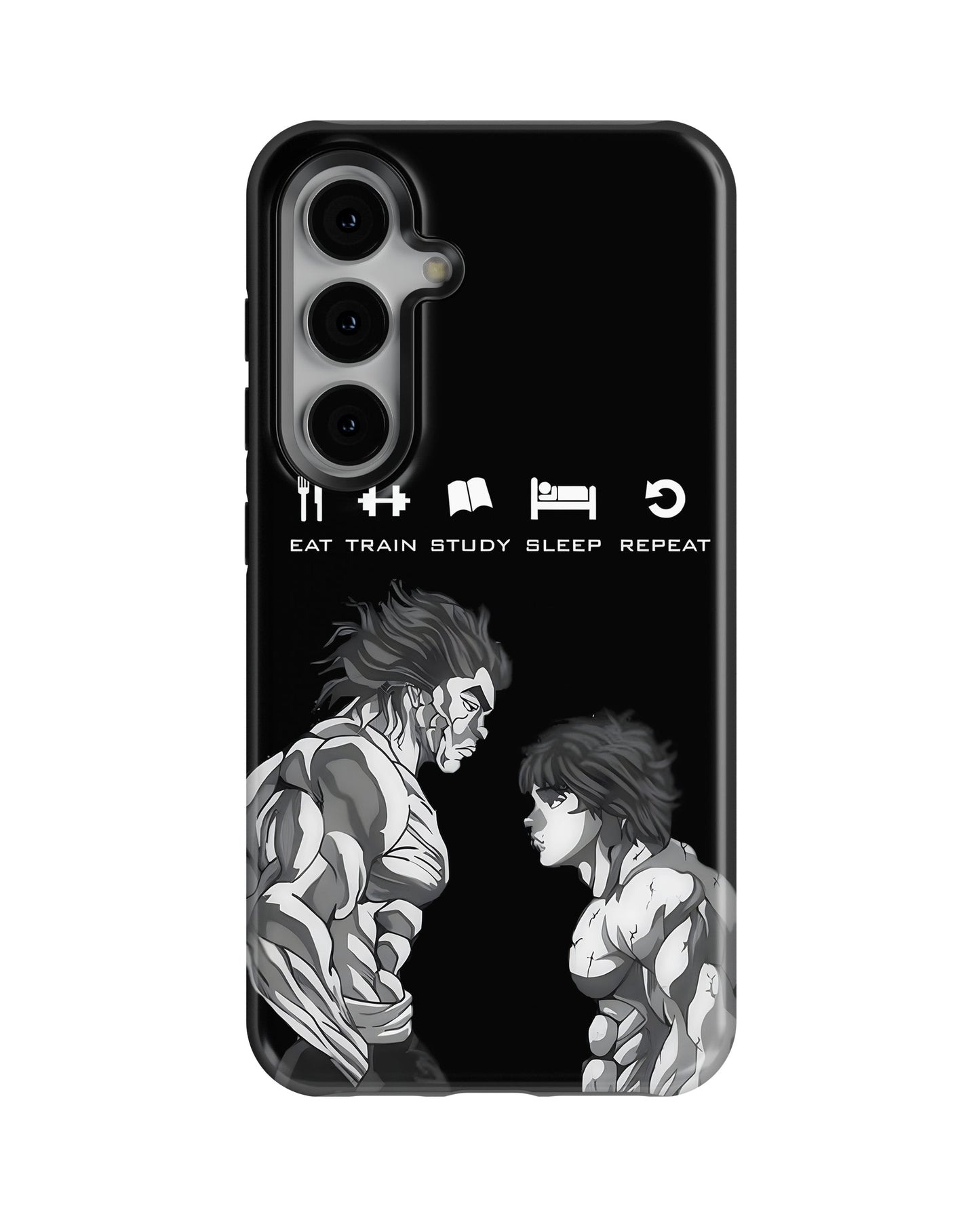 Samsung Galaxy S23 Plus Tank Case | Anime (Relentless)