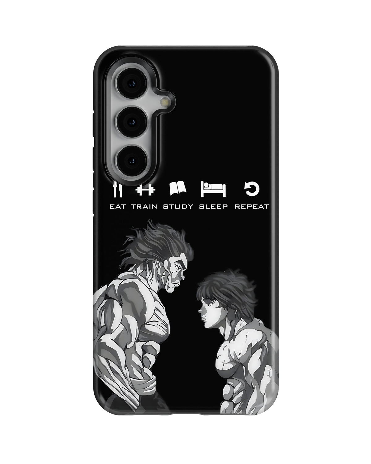Samsung Galaxy S24 Tank Case | Anime (Relentless)
