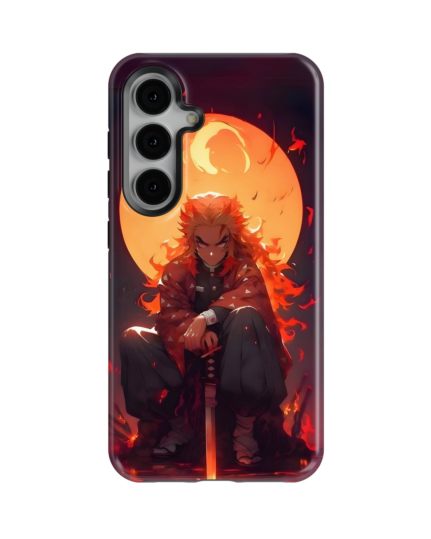 Samsung Galaxy S23 Plus Tank Case | Anime (Rengoku)