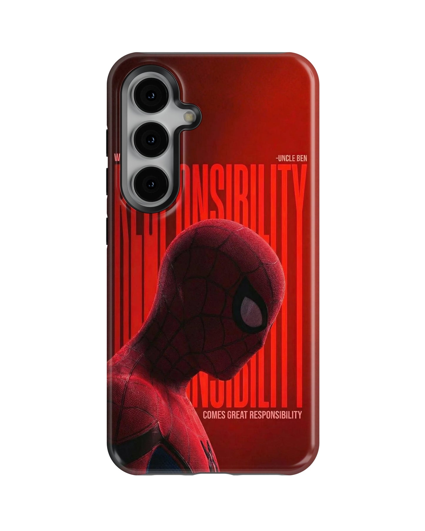 Samsung Galaxy S23 Plus Tank Case | Superhero (Responsibility)