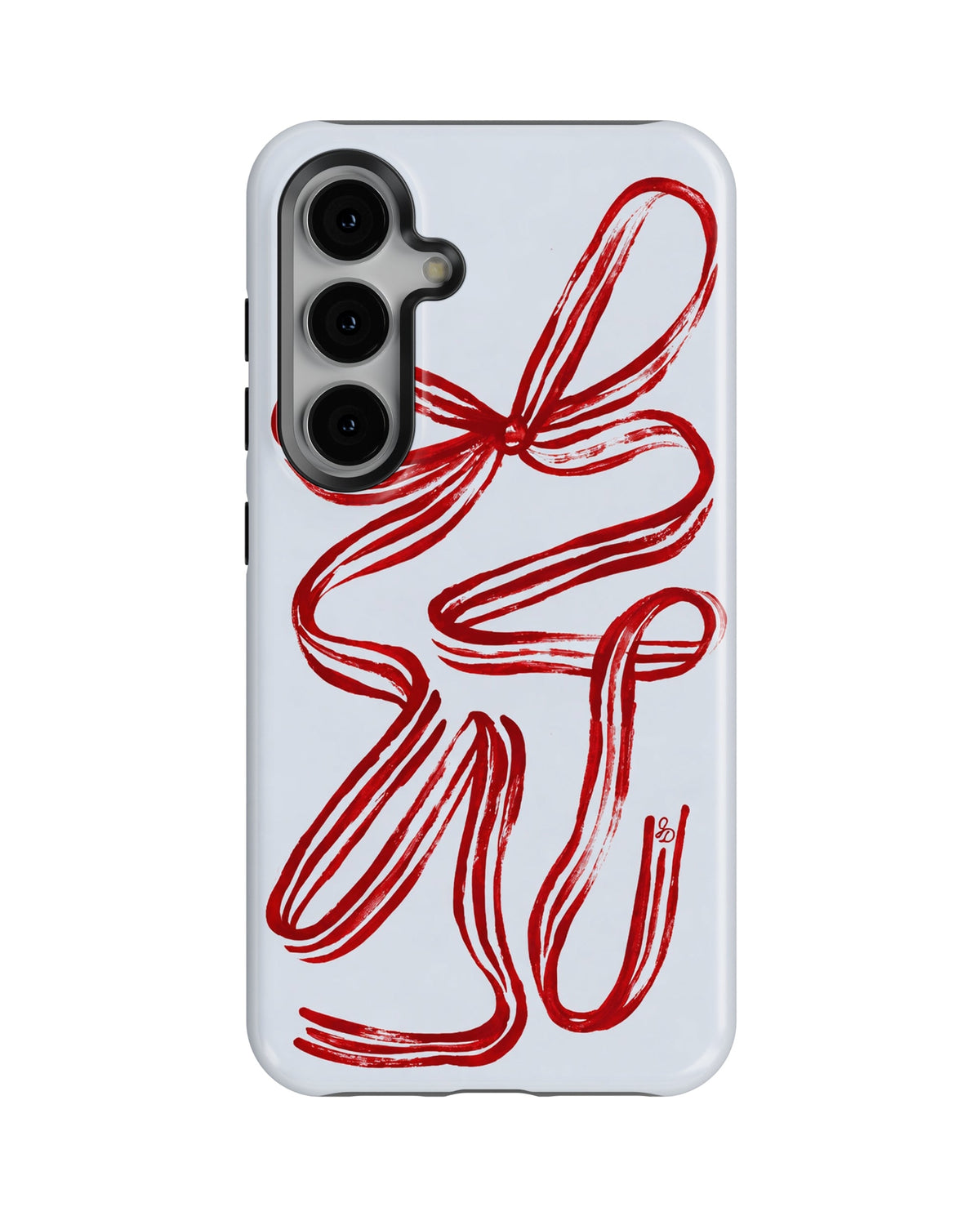 Samsung Galaxy S23 Plus Tank Case | Girls Aesthetics (Ribbon Muse)