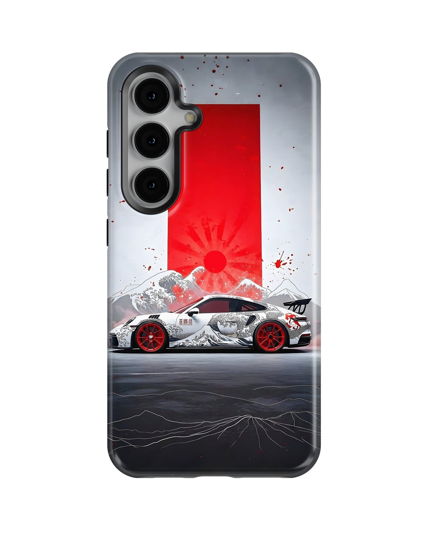 Samsung Galaxy S23 Tank Case | Sports Car (Rising Apex)