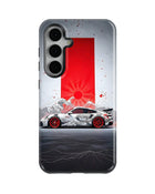 Samsung Galaxy S24 Tank Case | Sports Car (Rising Apex)