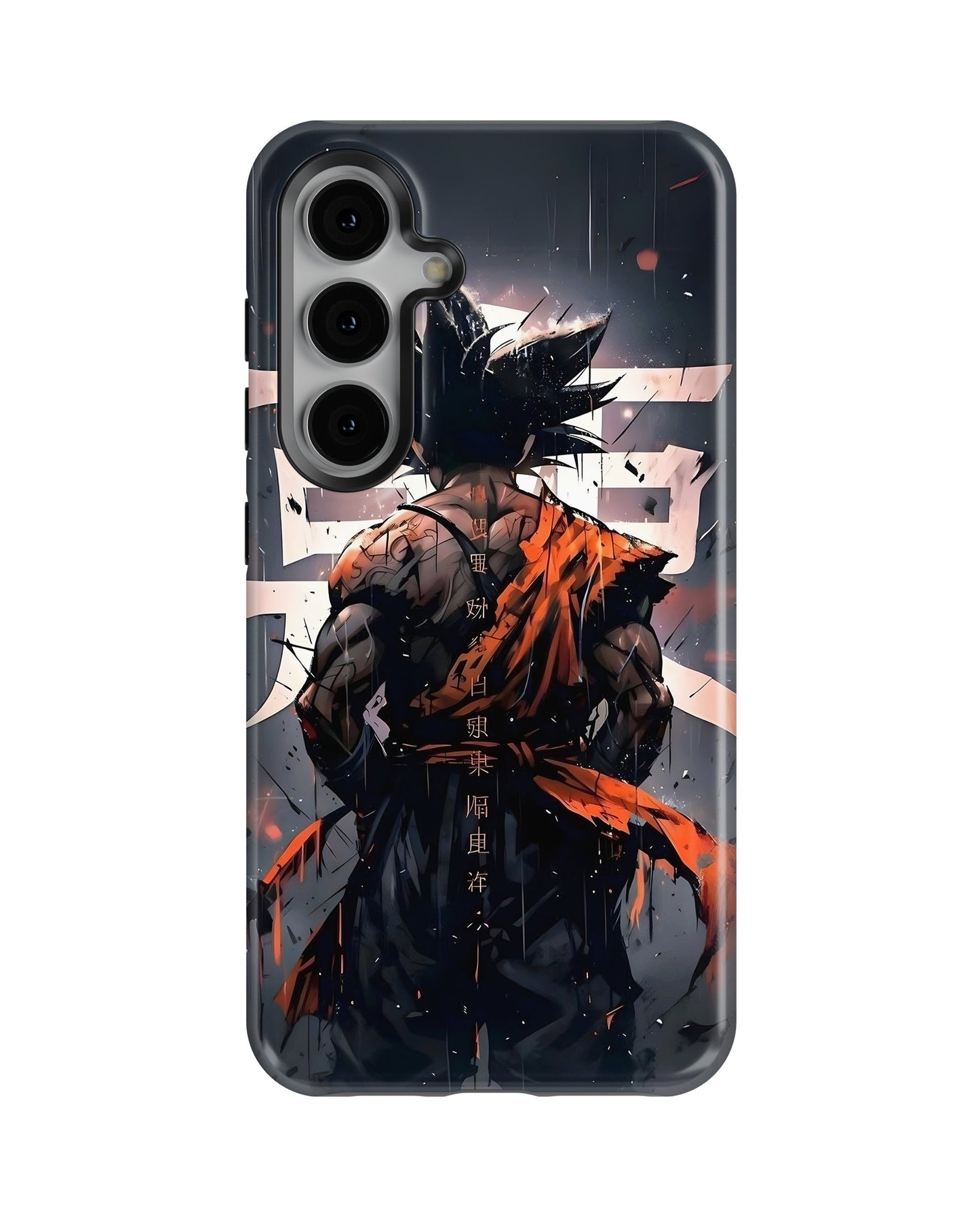 Samsung Galaxy S23 Plus Tank Case | Anime (Saiyan Resolve)