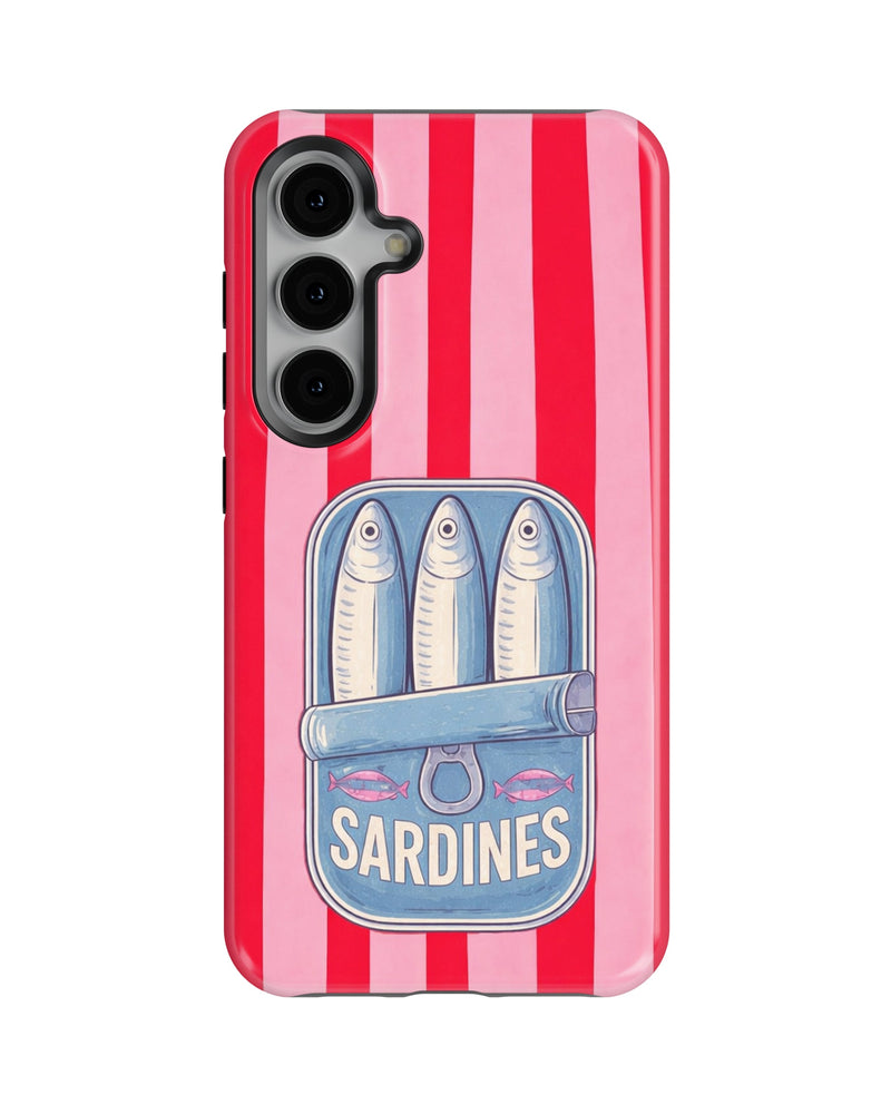 Samsung Galaxy S23 Tank Case | Girls Aesthetics (Sardine Pop)