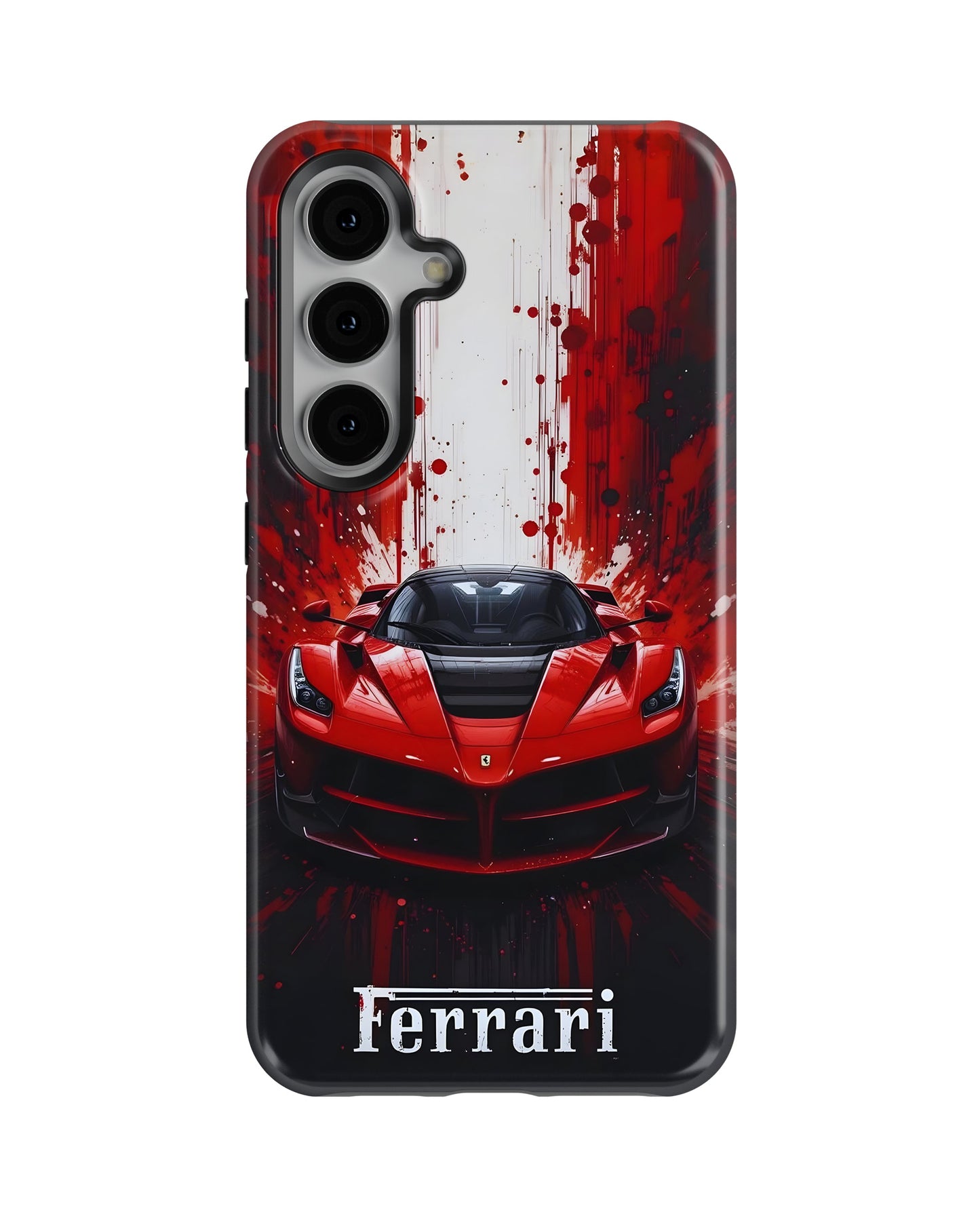 Samsung Galaxy S23 Plus Tank Case | Sports Car (Scarlet Fury)