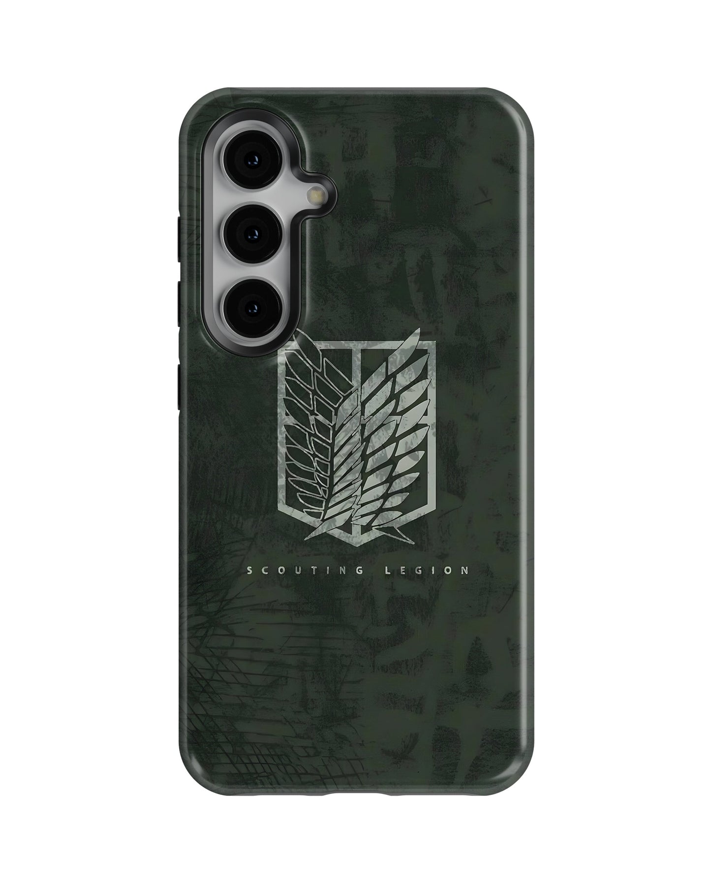Samsung Galaxy S23 Plus Tank Case | Anime (Scouting Wings)