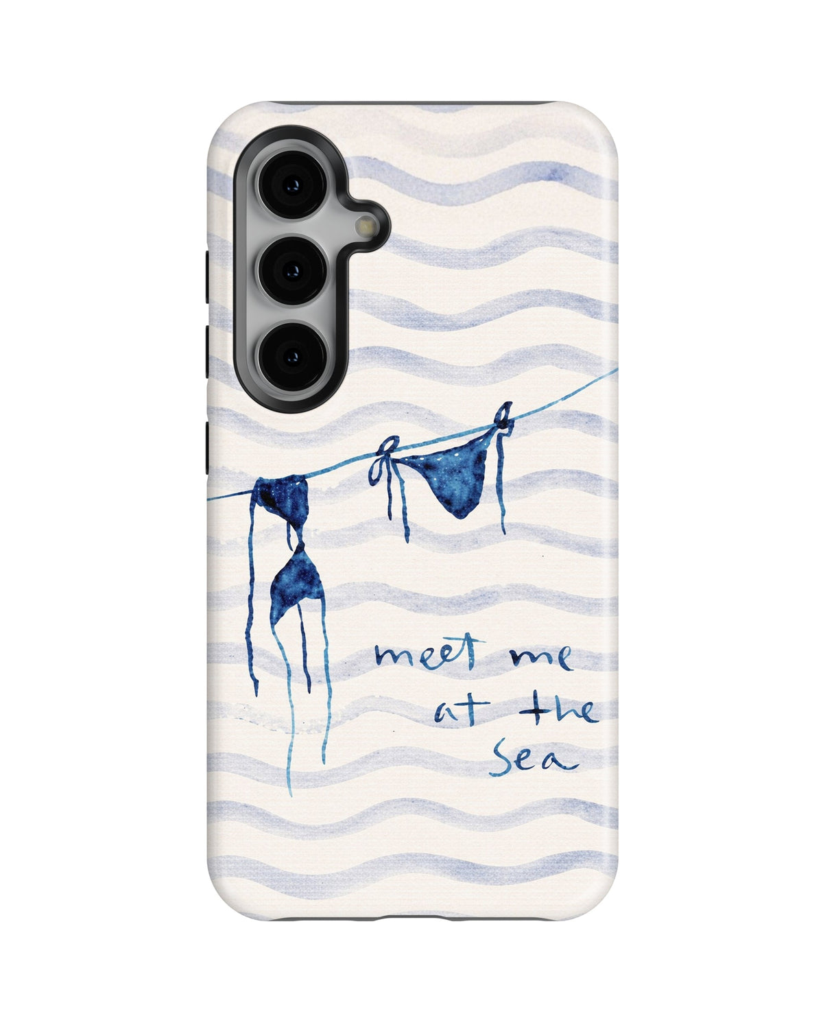 Samsung Galaxy S23 Tank Case | Girls Aesthetics (Sea Breeze)