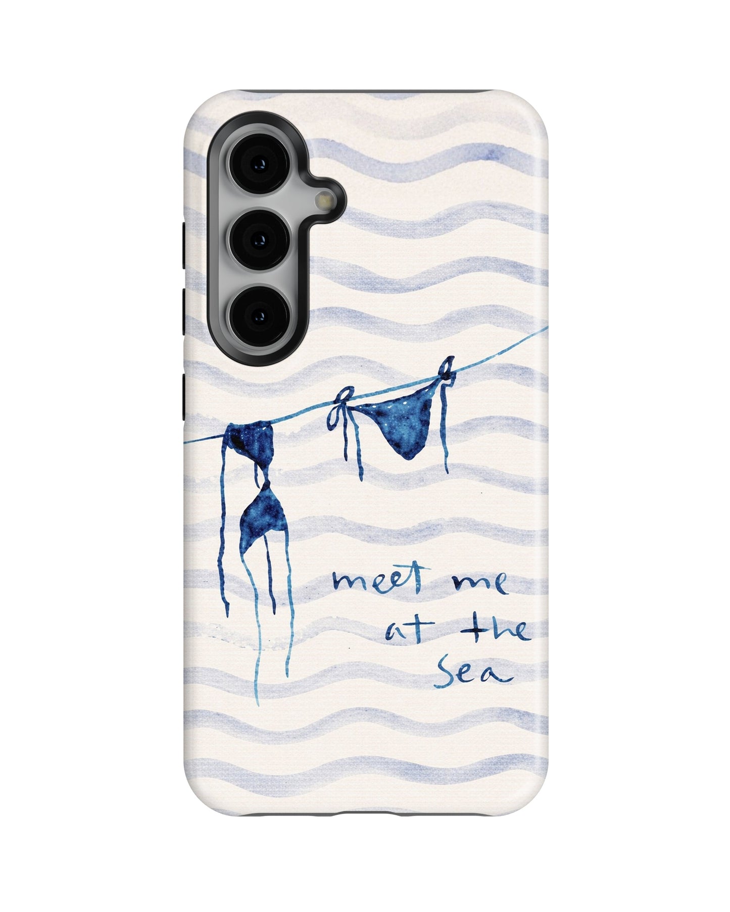 Samsung Galaxy S23 Tank Case | Girls Aesthetics (Sea Breeze)