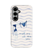 Samsung Galaxy S23 Plus Tank Case | Girls Aesthetics (Sea Breeze)