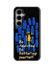 Samsung Galaxy S23 Plus Tank Case | Modernism (Self Upgrade)