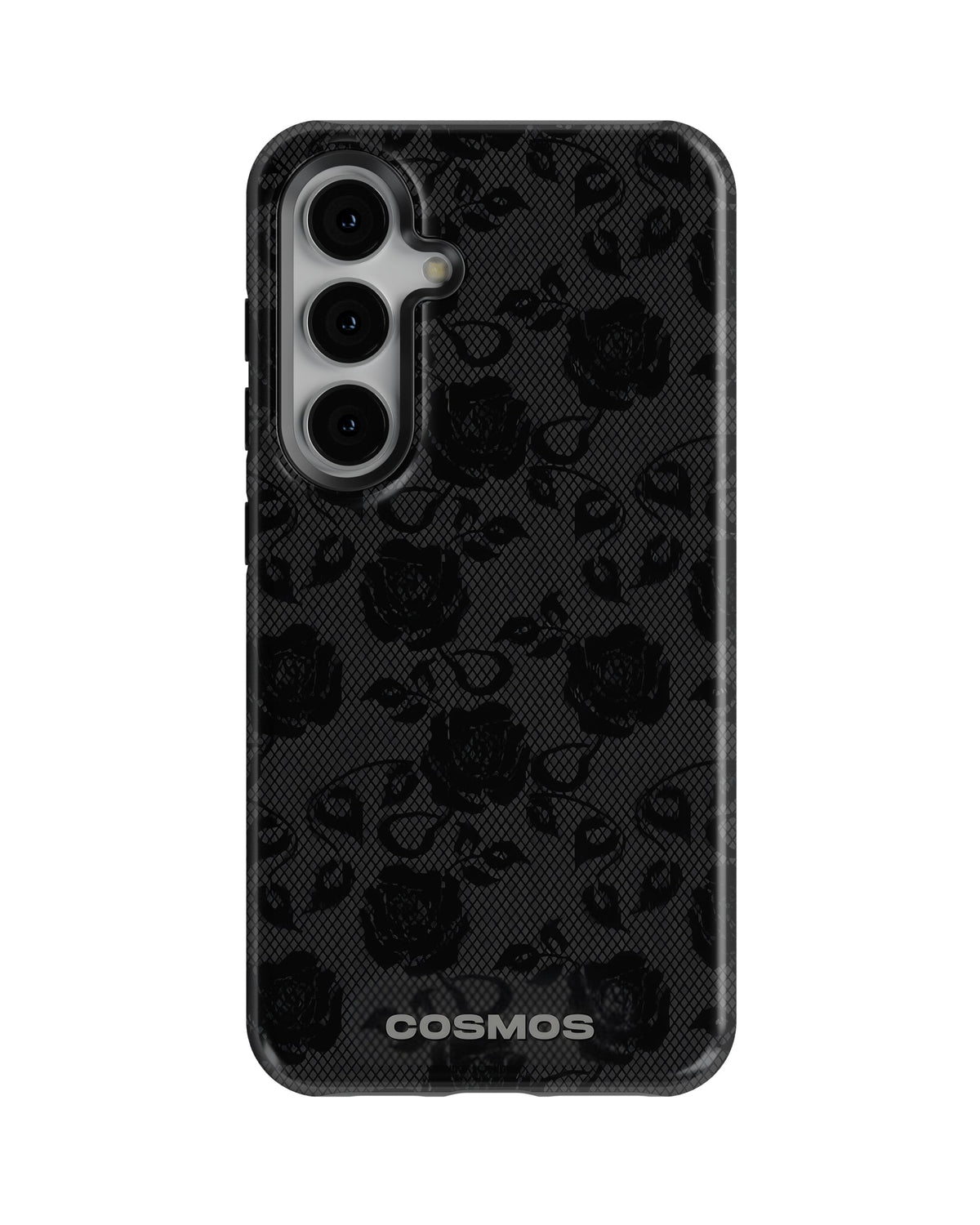 Samsung Galaxy S23 Plus Tank Case | Textures (Shadow Bloom)