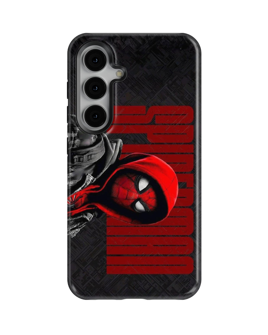 Samsung Galaxy S23 Tank Case | Superhero (Shadow Mask)