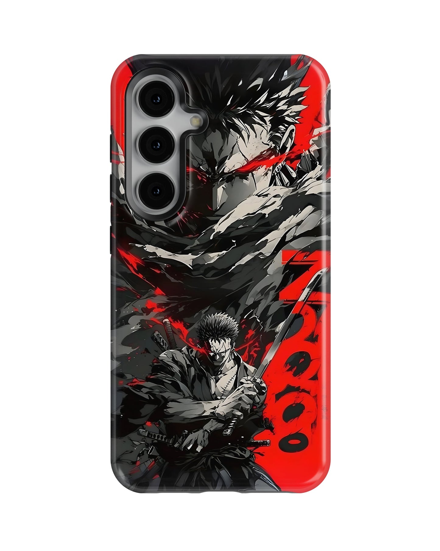 Samsung Galaxy S23 Plus Tank Case | Anime (Shadow Warrior)