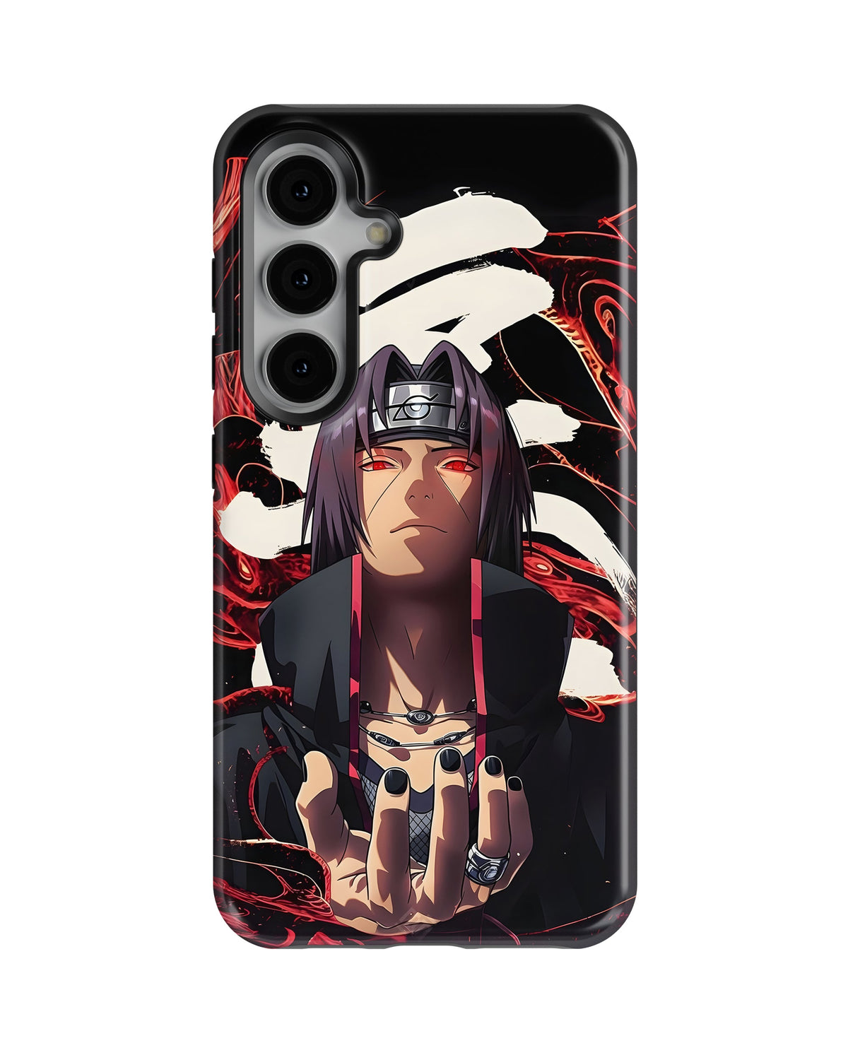 Samsung Galaxy S23 Tank Case | Anime (Silent Itachi)