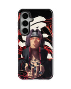 Samsung Galaxy S24 Tank Case | Anime (Silent Itachi)