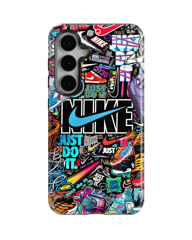 Samsung Galaxy S24 Tank Case | Modernism (Sneaker Riot)