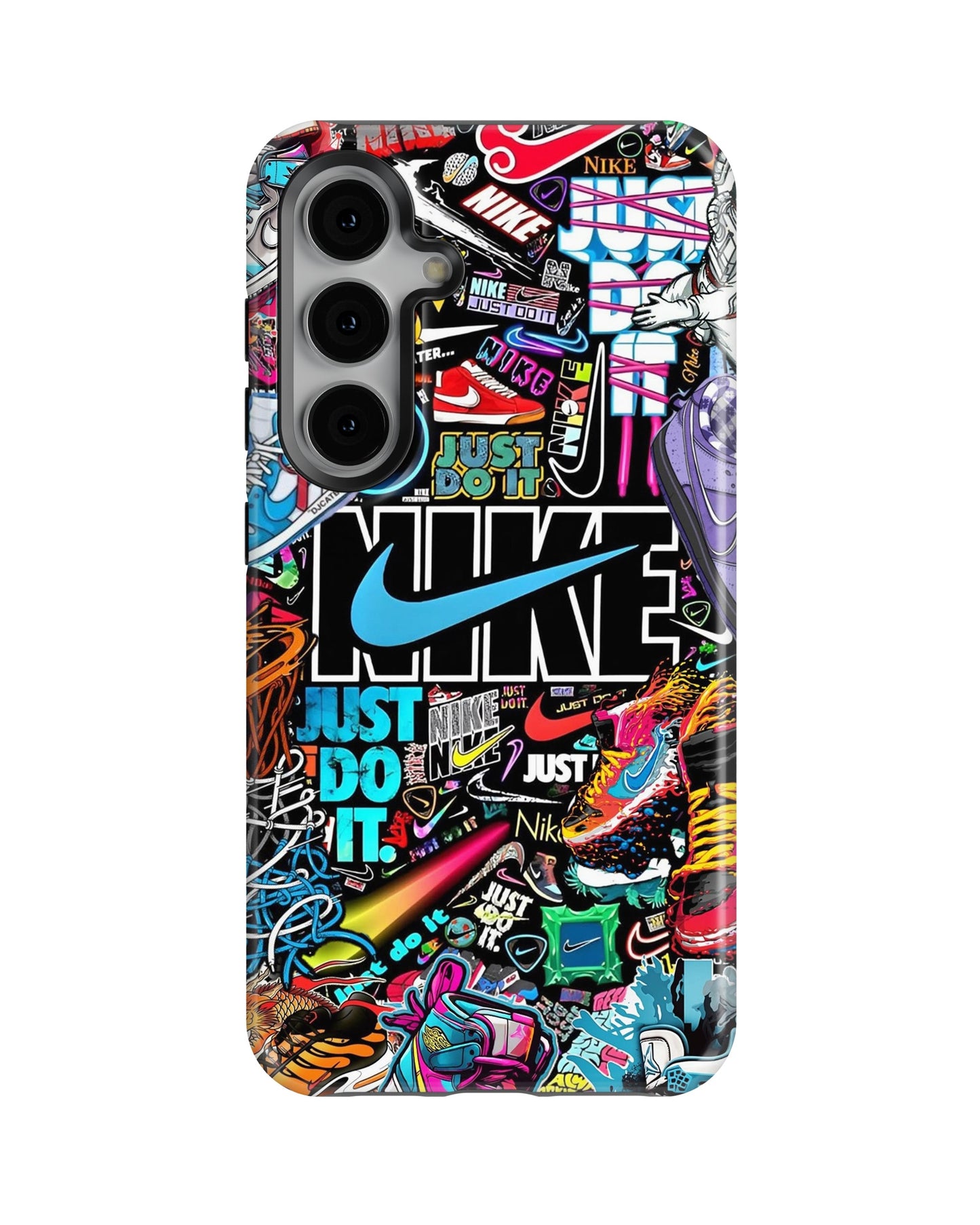 Samsung Galaxy S23 Plus Tank Case | Modernism (Sneaker Riot)