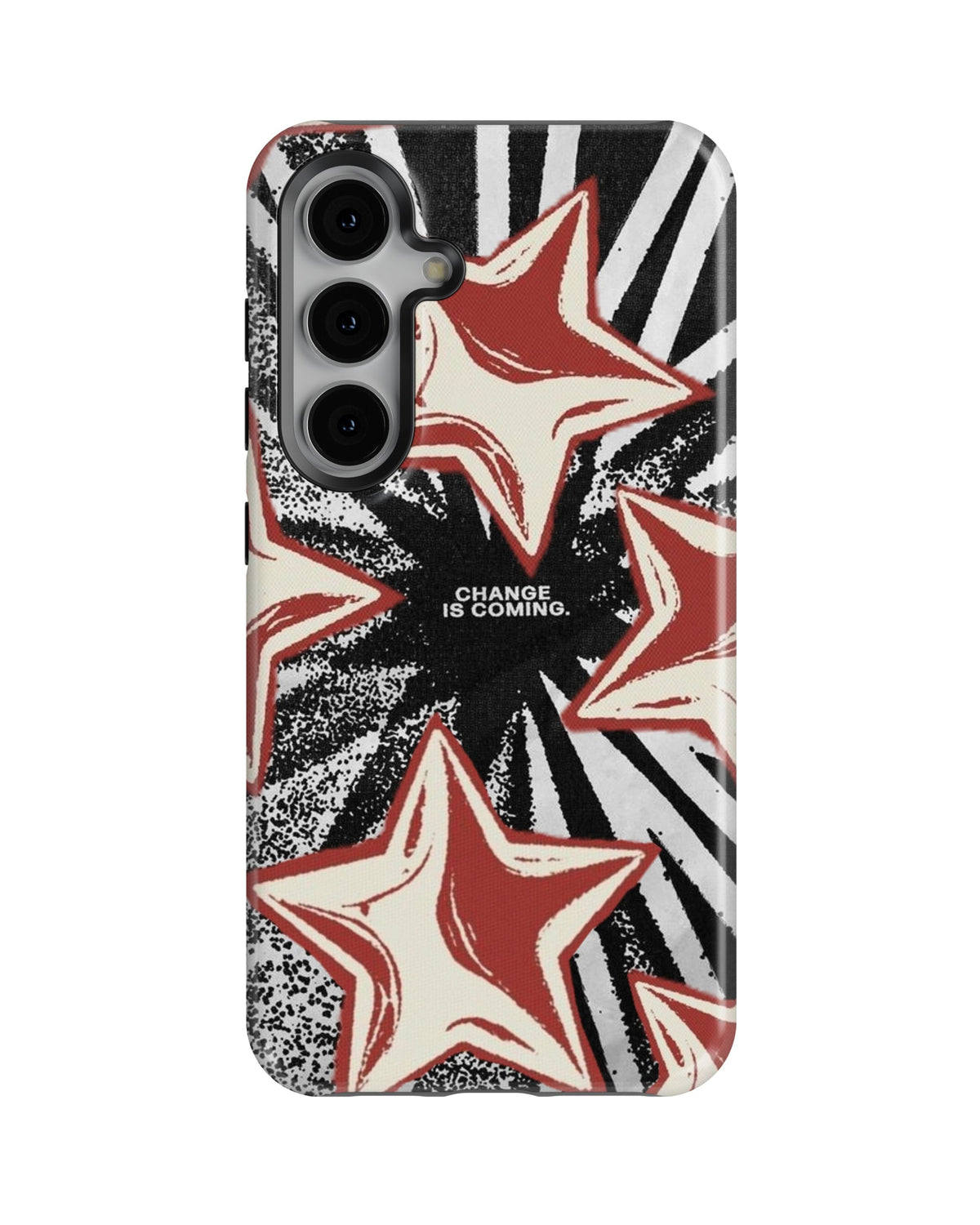 Samsung Galaxy S23 Plus Tank Case | Modernism (Star Surge)